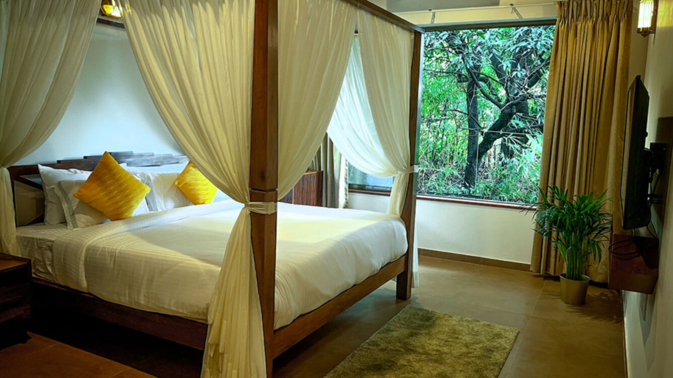 Pond Pad Room at Antheia Resorts